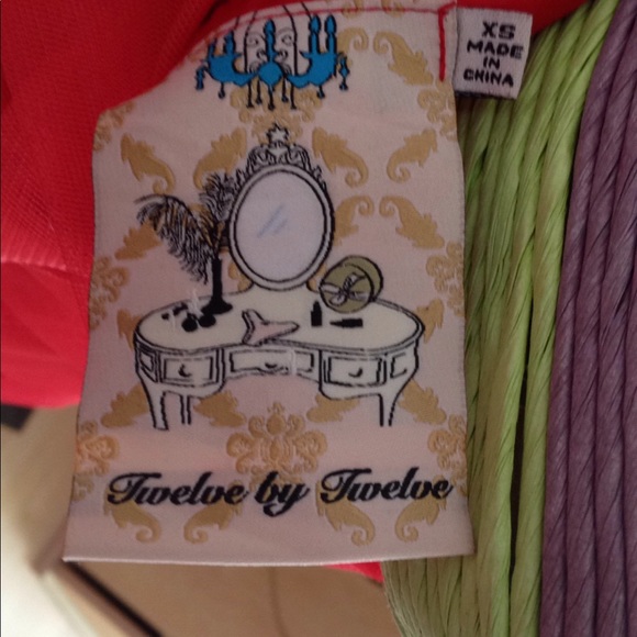 TWELVE BY TWELVE STRAPLESS DRESS - Picture 4 of 5